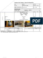 Spare Part Requisition for Rotan Pump Desmi