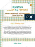 Sinopsis Jalan Ke Puncak