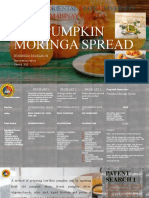 NEGROS ORIENTAL STATE UNIVERSITY Pumpkin Moringa Spread Business Research