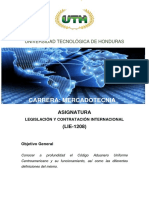 CAUCA: Código Aduanero Uniforme Centroamericano
