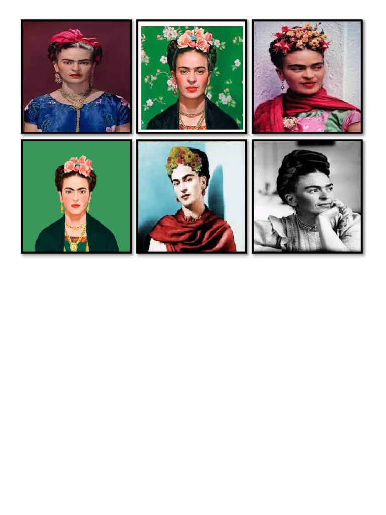 Oswaldo Guayasamín Frida Kalo Pdf Surrealismo Las Artes