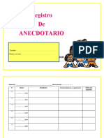 .Anecdotario Primaria Modelo 2 2023