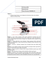 Tanggal Praktikum 15 Februari 2021 Topik Praktikum 2 Mikroskopi Nama/Nim/P Gracia Theodora / F24190026 / P1
