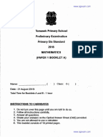 2018 P6 Maths SA2 Temasek PDF