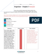 Animal Farm / Chapter 3 Reading Organizer Sample Answers