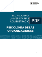 Psicología de La Organización 1