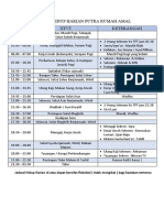 Jadwal Hidup Harian