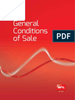 General Conditions of Sale ENG