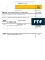 Cronograma Semanal 5º Ano PDF