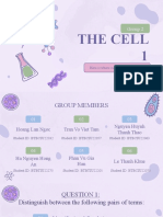 The Cell 1: Group 2