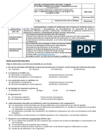 Cs. Naturales - Evaluación Sumativa - 7° B1 1 PDF
