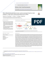 Three Dimensional Agricultural Water Scarcity Assessment - 2023 - Science of TH