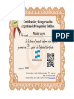 Certificado