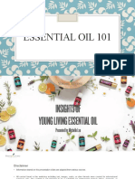 Essential Oil 101