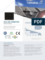 Panel Solar W Kaseel Mono Perc HC 10992051 Techsheetsup