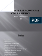 Profesiones Relacionadas Con La Música