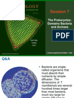 MIDTERM - SESSION 7 - Chapter 11 - The Prokaryotes - Bacteria and Archaea PDF