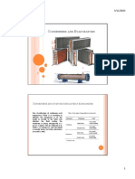 Condensers and Evaporators