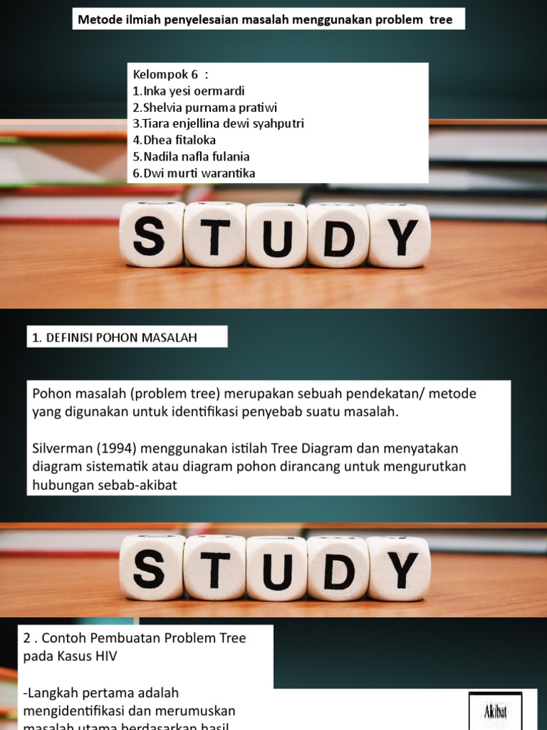 Metode Problem Tree untuk Identifikasi Masalah | PDF | Karier ...