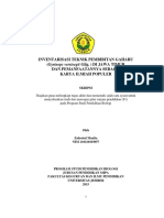 INVENTARISASI TEKNIK PEMBIBITAN GAHARU (Gyrinops Versteegii Gilg.) DI JAWA TIMUR DAN PEMANFAATANNYA SEBAGAI KARYA ILMIAH POPULER