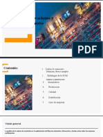 Operaciones y SCM