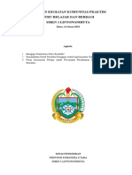 Laporan Kegiatan Komunitas Praktisi Maret 2023 PDF