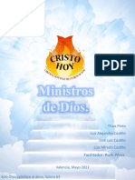 Presentacion Ministerios de Dios
