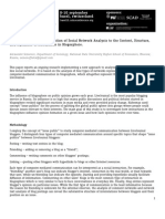 Issue and Its Public - Application of Social Network Analysis To The Content, Structure, and Dynamics of Discussions in Blogosphere