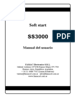 Famac Soft Start SS3000