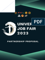 University Job Fair 2023: Partnership Proposal