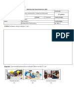 Diagnóstico de Historia 1° Año Básico 2023