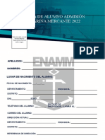 Ficha de Postulante Pre Marina Mercante 2022 2