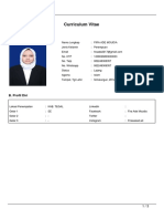 CV Online FIRA ADE MOUDIA SSO Infomedia