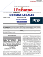 Decreto Supremo Que Deroga El Decreto Supremo No 008 2022 de Decreto Supremo N 001 2023 de 2149066 1