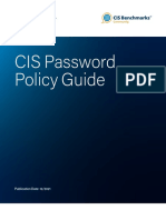 CIS Benchmarks Password Policy Guide v21.12