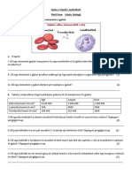 Biologjia 10 Gjaku