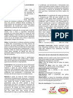 Carvão vegetal produzido a partir da casca de coco para adição de frutas