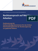 Positionierung Rechtsanspruch Auf Mobiles Arbeiten 19.10.2020