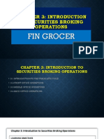 Chapter 3 Securities Operations and Risk Management