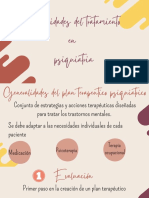Generalidades Del Tratamiento en Psiquiatría PDF