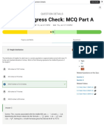 AP Statistics Unit 5 Progress Check MCQ Part A Report Details