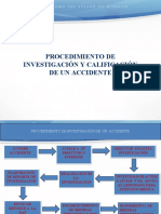 Procedimiento de investigacion y calificacion de un accidente de trabajo.ppt