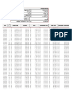 Inserir Valores: Data Saldo Inicial Principal Juros Pagamento Total Saldo Final Pagamento Acumulado #Pgto