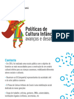 0611 - Ext - Secult - Politicas de Cultura Infancia - Nov PDF