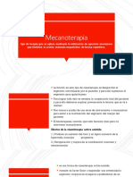 Mecanoterapia PDF