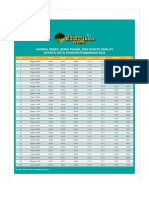 Jadwal Ramadhan 1443 H