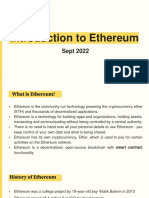 Introduction to Ethereum Basics