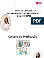 Preparatório Concurso FMS - 02.02