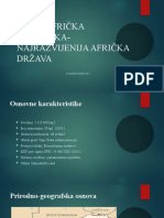 JUŽNOAFRIČKA REPUBLIKA-NAJRAZVIJENIJA AFRIČKA DRŽAVA-Krešić