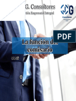 J.G. Consultores: La Función Del Comisario